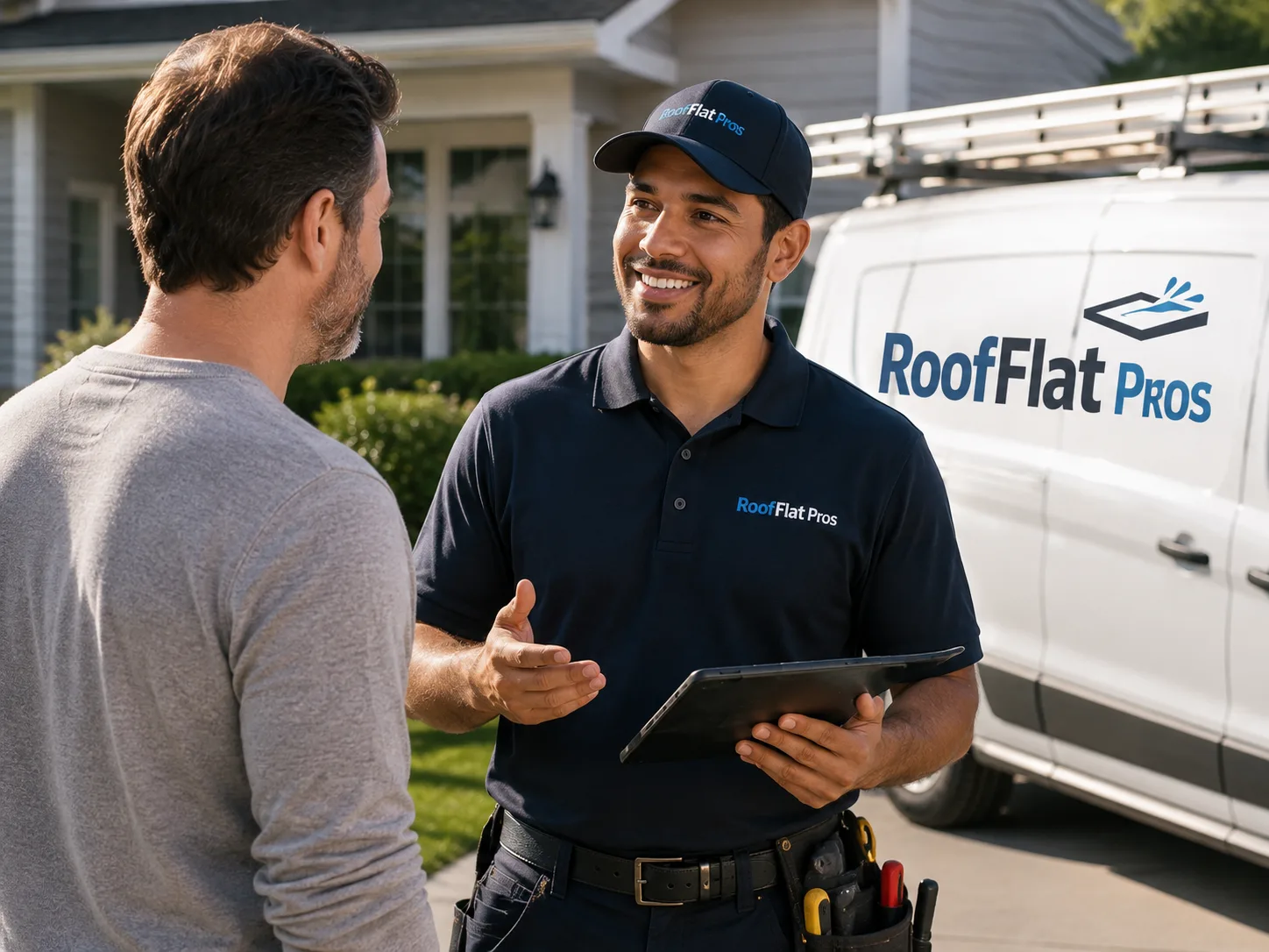 Flat Roof Leak Repair Winamac, IN common questions